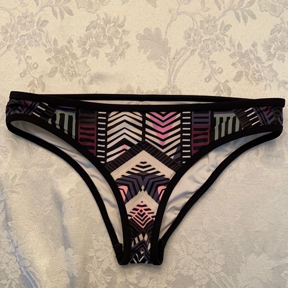 PINK Victoria’s Secret swim bottoms Size XS